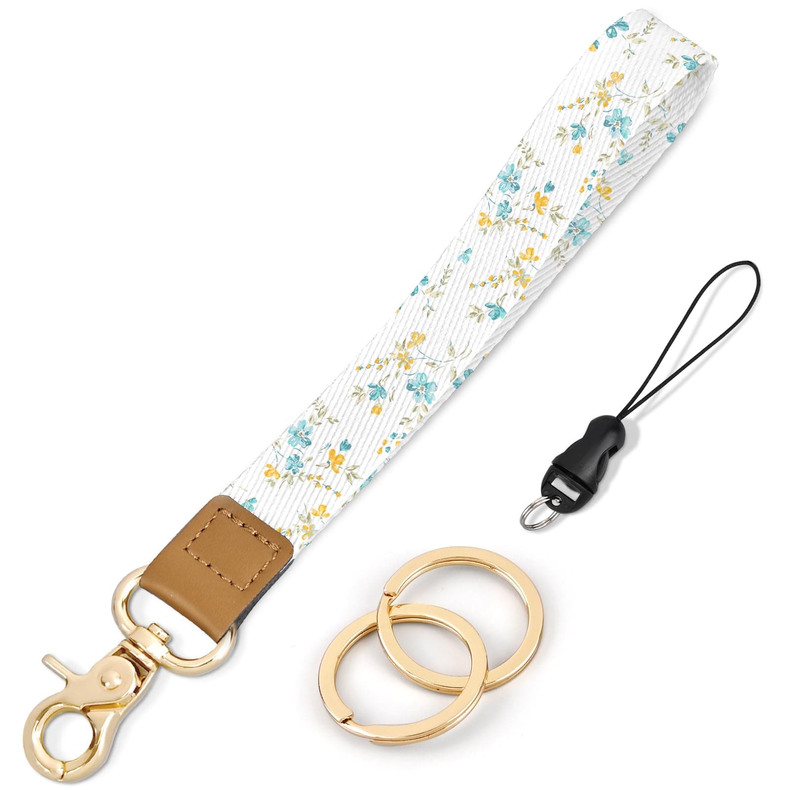 Knagsfa Wristlet Keychain, Cute Wrist Strap for Women, Wrist Lanyard for Keys, Wallet, Id Holder, Cell Phone chez Amazon US