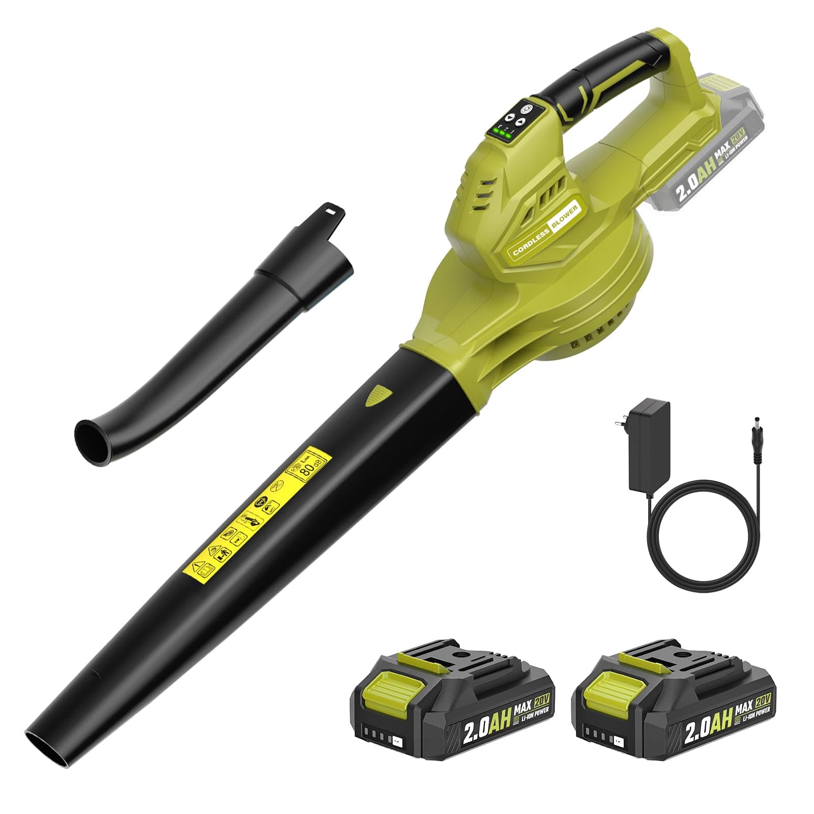 Leaf Blower Cordless, 20VCordless