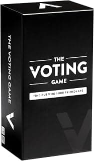 The Voting Game - The Hilarious Adult Party Card Game About Finding Out Who Your Friends are for White Elephant... chez Amazon Canada
