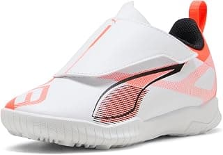 PUMA Unisex-Child Ultra Play Hook and Loop Turf Training Soccer Cleats