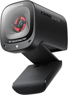 Anker PowerConf C200 2K Webcam for PC | AI-Noise Cancelling Microphones, Stereo Mics, Adjustable Field of View, Low-Light Correction,... chez Amazon Canada