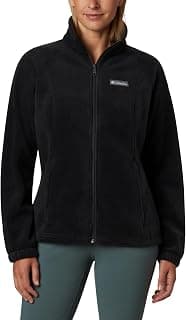 Columbia Women's plus-size Benton Springs Full Zip Plus chez Amazon US