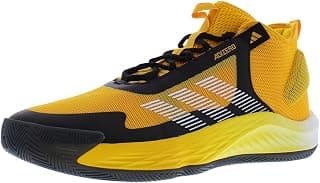 adidas SM Adizero Select Team Mens Shoes Size 18, Color: Team College Gold/Core Black/Footwear White-Yellow