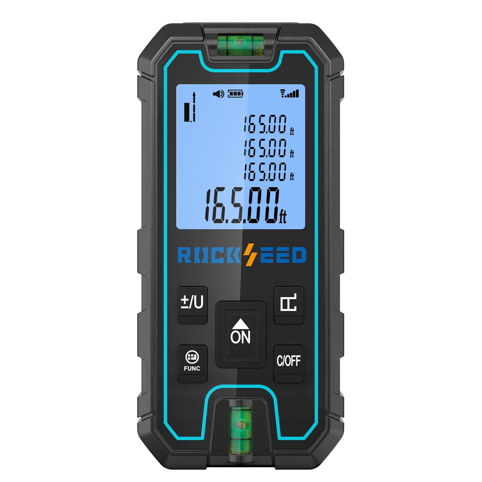 Laser Measure, RockSeed Portable Accurate chez Amazon UK