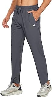 Adidas NORTHYARD Men's Athletic Pants Running Workout Gym Lightweight Quick Dry | Track Jogging Casual Sweatpants Sports, Zipper...