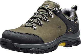 Columbia CAMEL CROWN Hiking Shoes Men Trekking Shoe Low Top Outdoor Walking Waterproof Leather Trail Sneakers chez Amazon US