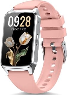 Fitness Smart Watch for Women Men, Step Counter Pedometer for iOS iPhone Android, IP68 Waterproof Activity Tracker... chez Amazon Canada