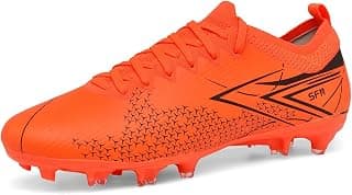 Puma Soccer Cleats Mens Lightweight Lace Up Firm Ground Football Boots | Breathable Multi-Ground AG FG Professional Soccer Shoes chez Amazon US