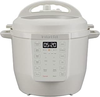 Instant Pot 6QT RIO 7-in-1 Multi-Cooker, Autocuiseur électrique multicuiseur, Slow cook, Sauté, Steam, Rice Maker,... chez Amazon Canada