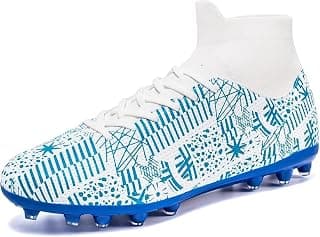 Puma Men's Soccer Shoes Firm Ground High-top Football Cleats FG AG Professional Training Outdoor Lightweight Sneaker chez Amazon US