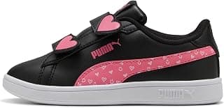 PUMA Girls Smash Hook and Loop Shoes