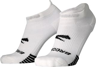 Brooks Ghost Lite No Show Socks, Running Socks with Arch Support, 2-Pack chez Amazon US
