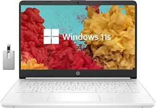 HP Stream Ordinateur portable HD 14", processeur Intel Celeron N4020 Dual-Core, 8 Go de RAM DDR4, 64 Go eMMC, 1 an Office 365, Webcam,... chez Amazon Canada