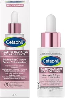 Cetaphil Healthy Radiance Brightening Niacinamide Face Serum, 30ml | Vitamin C + niacinamide peptide serum, pore... chez Amazon Canada