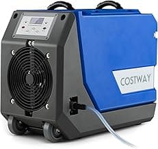 COSTWAY 180 PPD Crawl Space Dehumidifier with Pump, 24.6 Ft Drain Hose chez Amazon Canada
