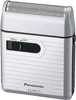 Panasonic ES-RS10-S Men's Pocket Shaver Silver ESRS10 Made in Japan/Genuine chez Amazon Canada