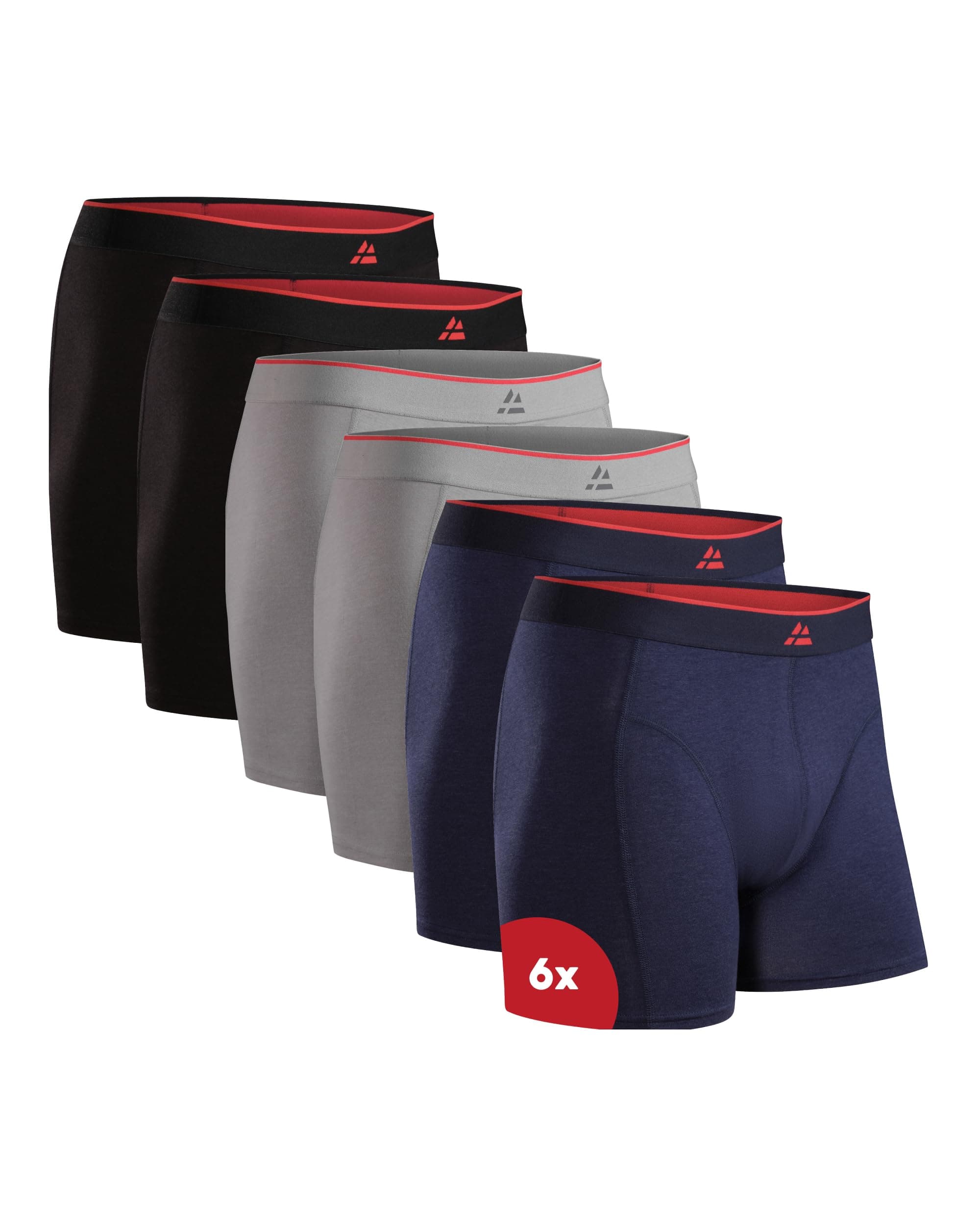 DANISH ENDURANCE Bamboo Boxers for Men, Soft & Breathable Underwear, Soft Antibacterial Pants, with or without fly, 6 or 10 Pack chez Amazon UK