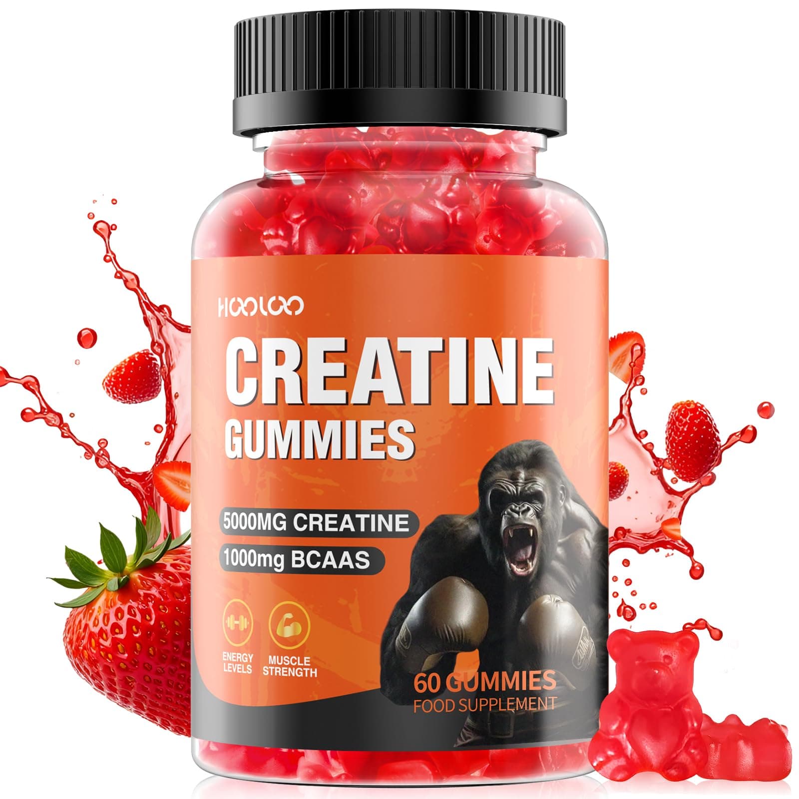 Creatine Gummies 5000mg