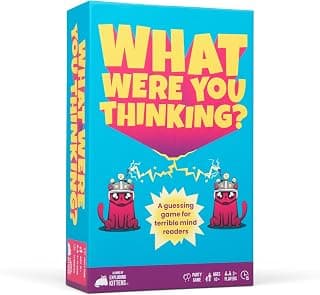 Exploding Kittens What were You Thinking, 3+ Players, Age 10+ | A guessing game for terrible mind readers! Give clever... chez Amazon Canada