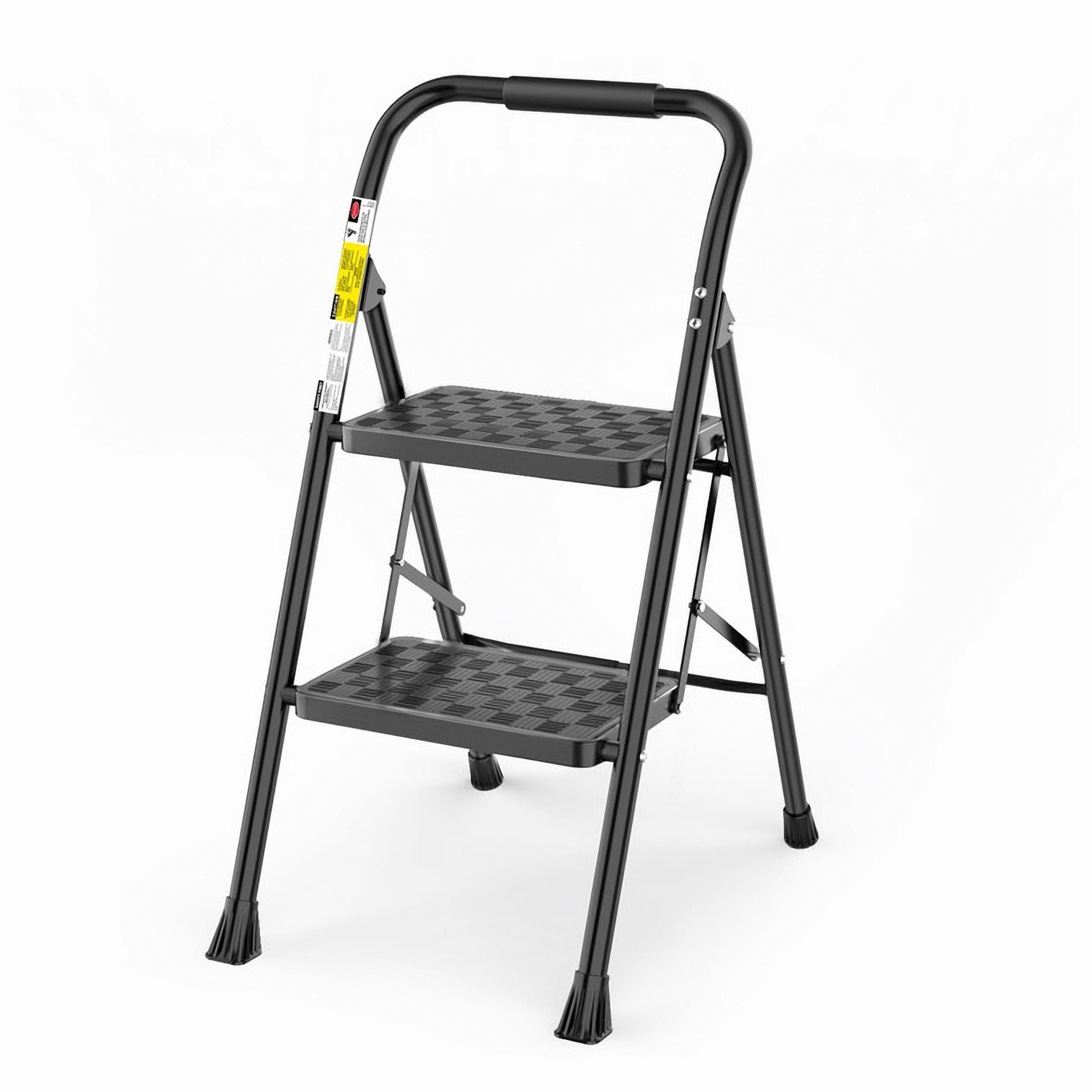 HBTower 2 Step Ladder, Step Stool for Adults | 2 Step Ladder Folding Step Stool with Wide Pedal Ergonomic Design chez Amazon US