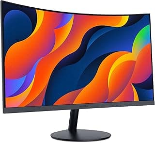 KOORUI 24 Inch FHD 1500R Curved Computer Monitor with 100Hz Refresh Rate | 1920×1080 LED Monitor, 3000:1 Contrast Rate, Adaptive Sync,... chez Amazon Canada
