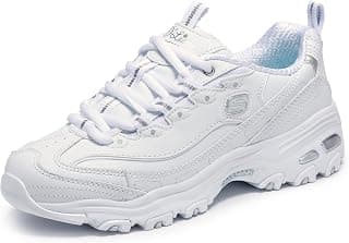 Skechers Women's D'Lites Fresh Start Sneaker | Air-Cooled Memory Foam Insole, Cushioned midsole with flexible outsole, Sporty fashion... chez Amazon US