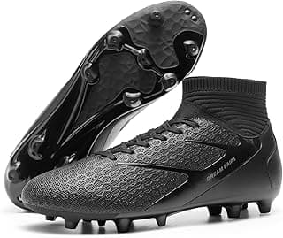 Puma DREAM PAIRS Men's High Tops Lace Up Soccer Cleats | Lightweight Professional Athletic Football Cleats Mens Athletic Shoes for...