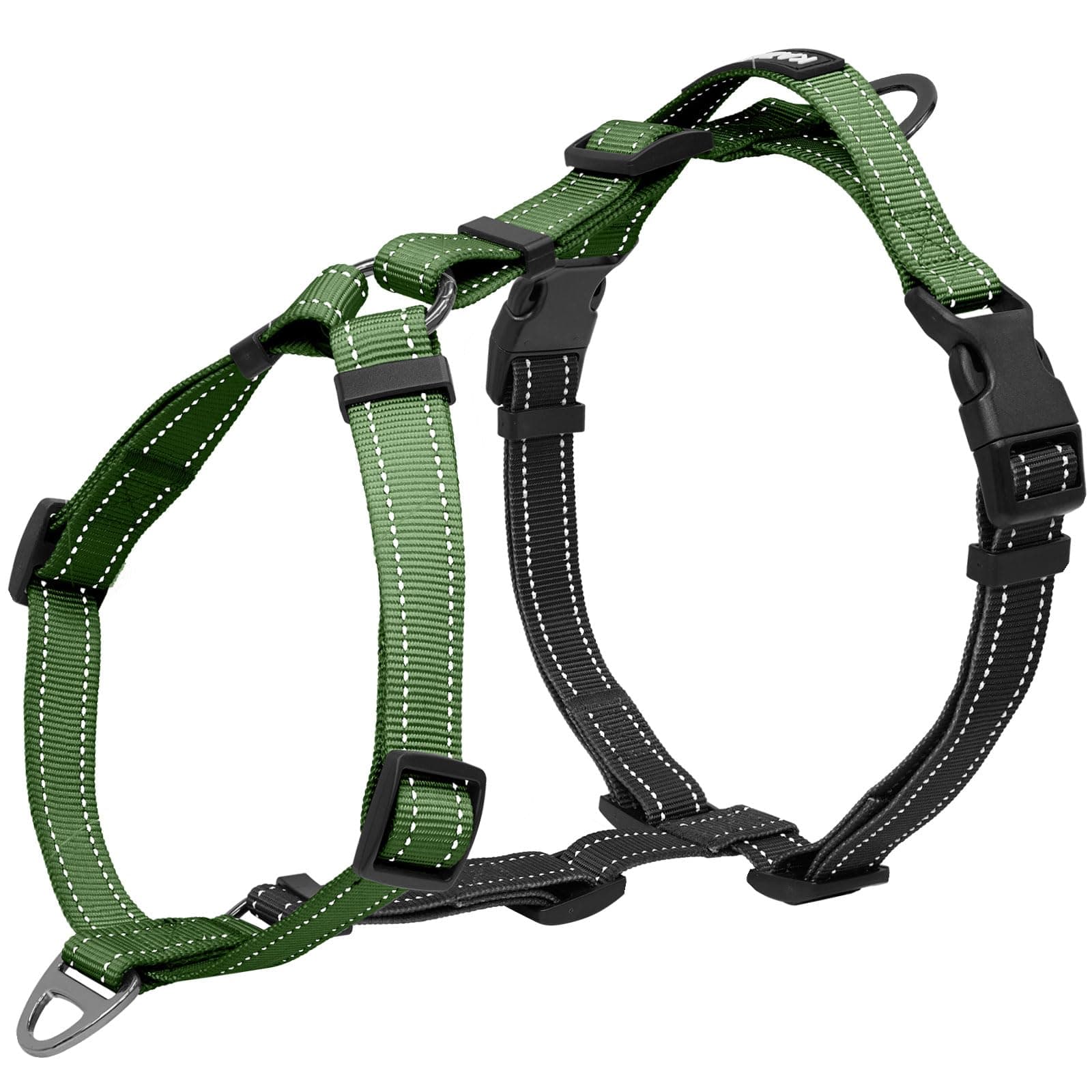 Dog Harness,Adjustable No Pull chez Amazon US