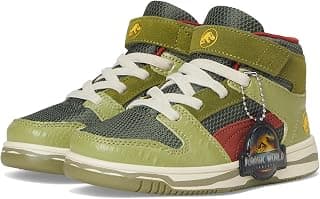PUMA Kids Boys X Jurassic World Rebound High Sneakers Shoes Casual - Green