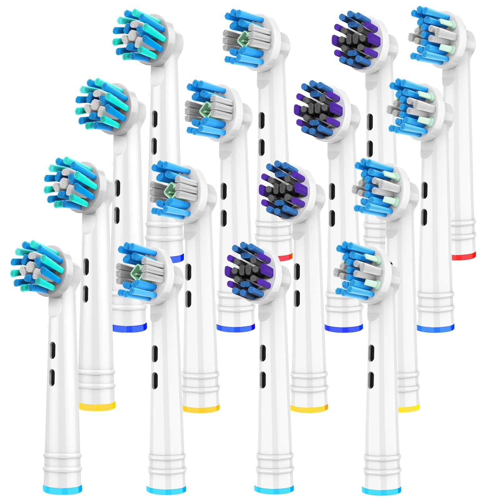Replacement Toothbrush Heads 16 Pack, Electric Toothbrush Heads | Compatible with Oral B Electric Toothbrush, Whitening Toothbrush Head chez Amazon US