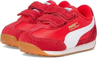 PUMA Toddler Boys Easy Rider Vintage Slip On Sneakers Shoes Casual - Red chez Amazon US