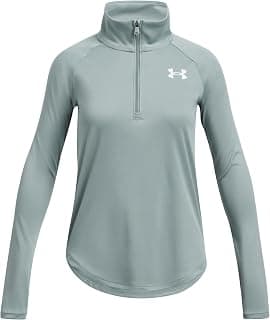 Under Armour Girls' Tech Graphic Half Zip Hoodie chez Amazon US