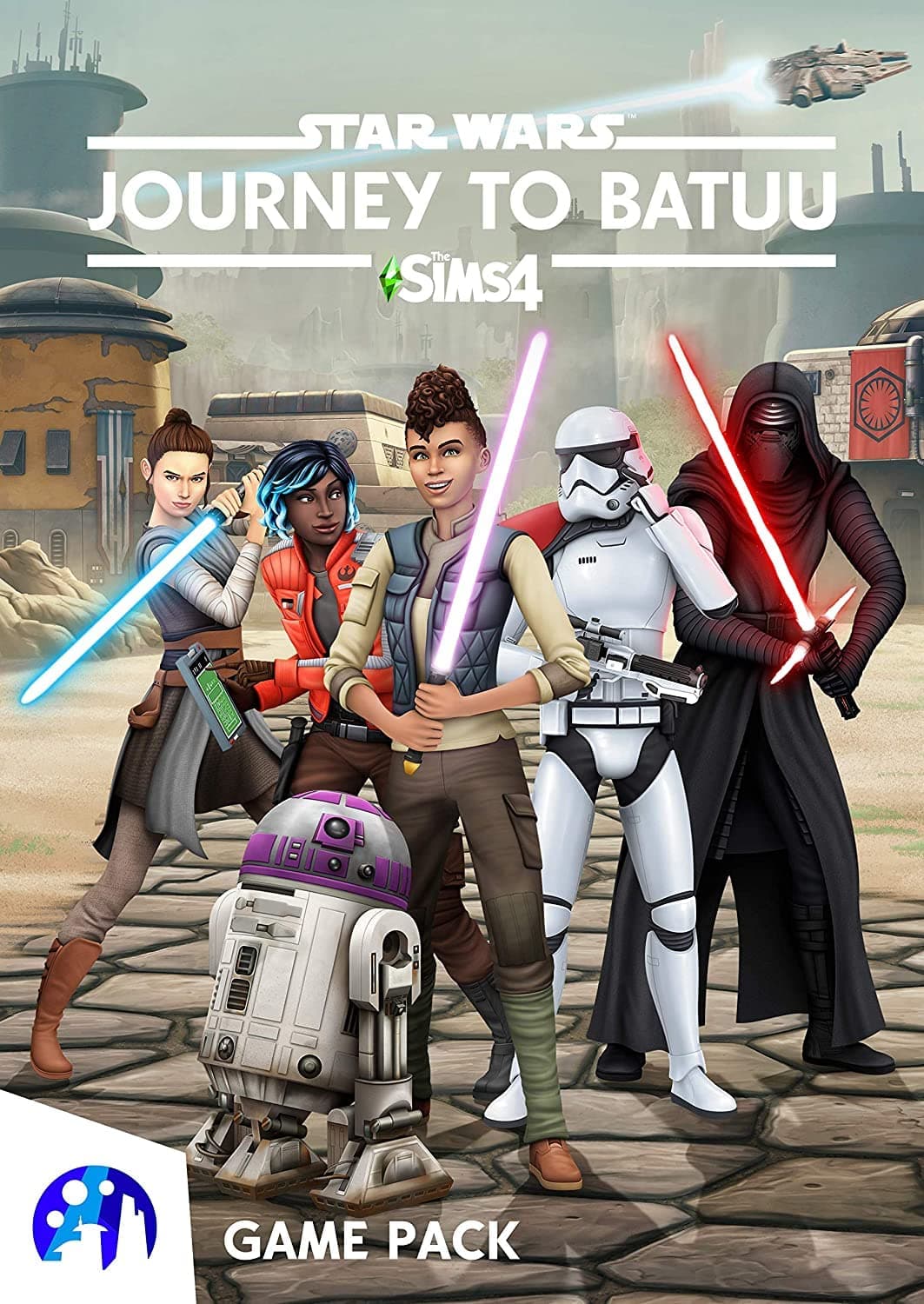 The Sims 4 Star Wars: Journey to Batuu (GP9)| Game Pack | PC/Mac | VideoGame | PC Download Origin Code | English chez Amazon UK