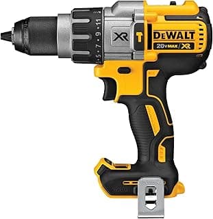 DEWALT 20V MAX XR Hammer Drill, Brushless, 3-Speed, Tool Only (DCD996B) chez Amazon Canada