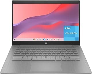HP Chromebook 14 po, Intel Celeron N4500, 4 Go LPDDR4x, 64 Go eMMC, carte graphique Intel UHD, HD (1366 x 768), caméra HD True Vision... chez Amazon Canada