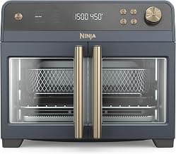 Ninja French Door Premier Air Fry Oven, 10-in-1, Cyberspace, FO101BL chez Amazon US