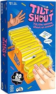 Big Potato Tilt ’n’ Shout - Fast-Paced Family Board Game | Head to Head Categories Game, 150 Topics, 2 Player Board... chez Amazon Canada