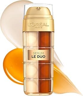 L'Oréal Paris Age Perfect Le Duo, Peptide Serum and Vitamin C & B3 Serum, Hydrating Anti-Aging Face Serum with... chez Amazon Canada