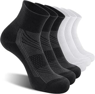 Brooks CS CELERSPORT 6 Pack Men's Ankle Socks with Cushion, Sport Athletic Running Socks chez Amazon US