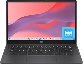 HP Chromebook 14 inch, Intel® Processor N100, 4GB RAM, 128GB UFS, HD(1366 x 768), Anti-Glare, HP True Vision 720p HD Camera w Privacy... chez Amazon Canada