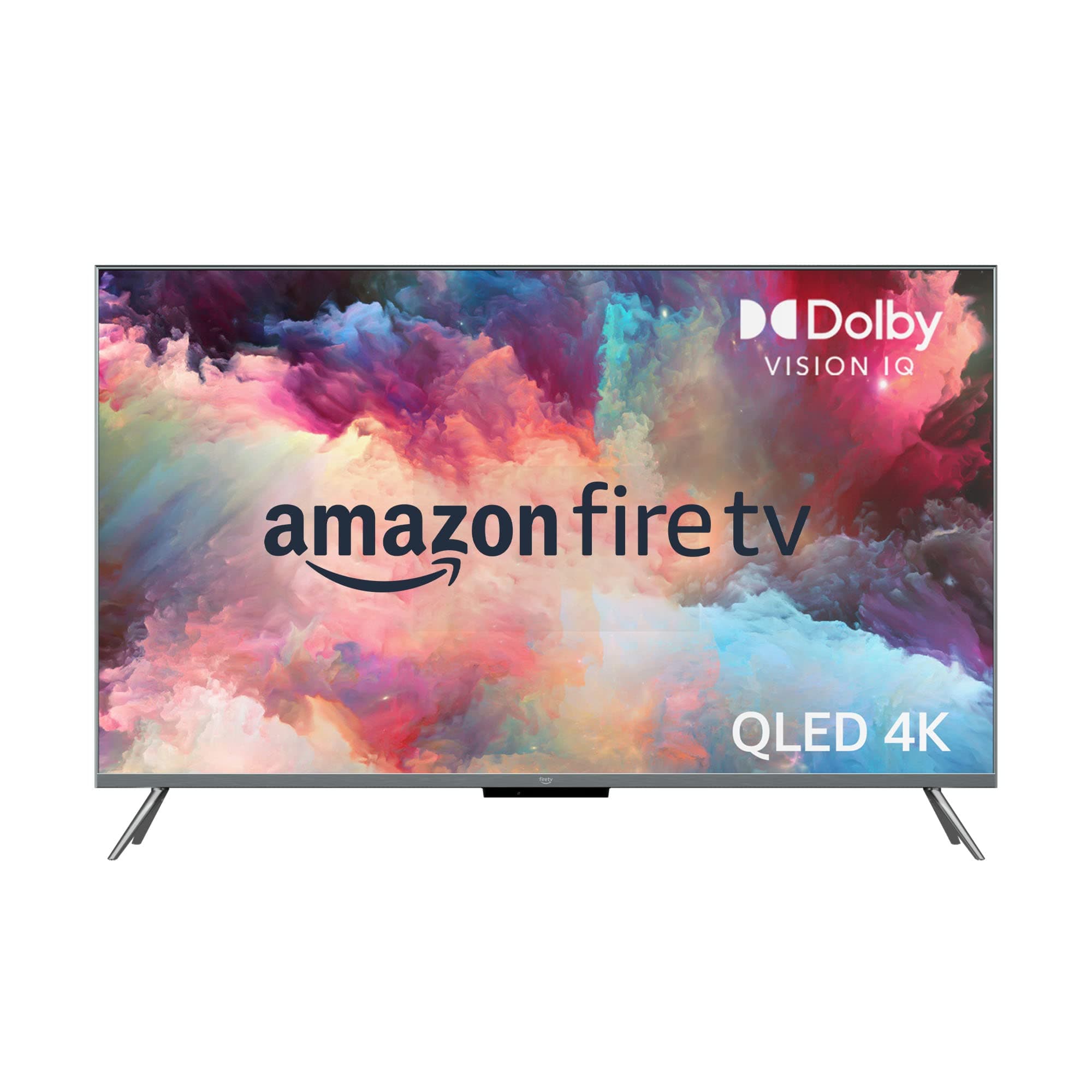 Amazon Fire TV 55" Omni QLED Series 4K UHD smart TV, Dolby Vision IQ, Fire TV Ambient Experience, local dimming, hands-free with Alexa chez Amazon US
