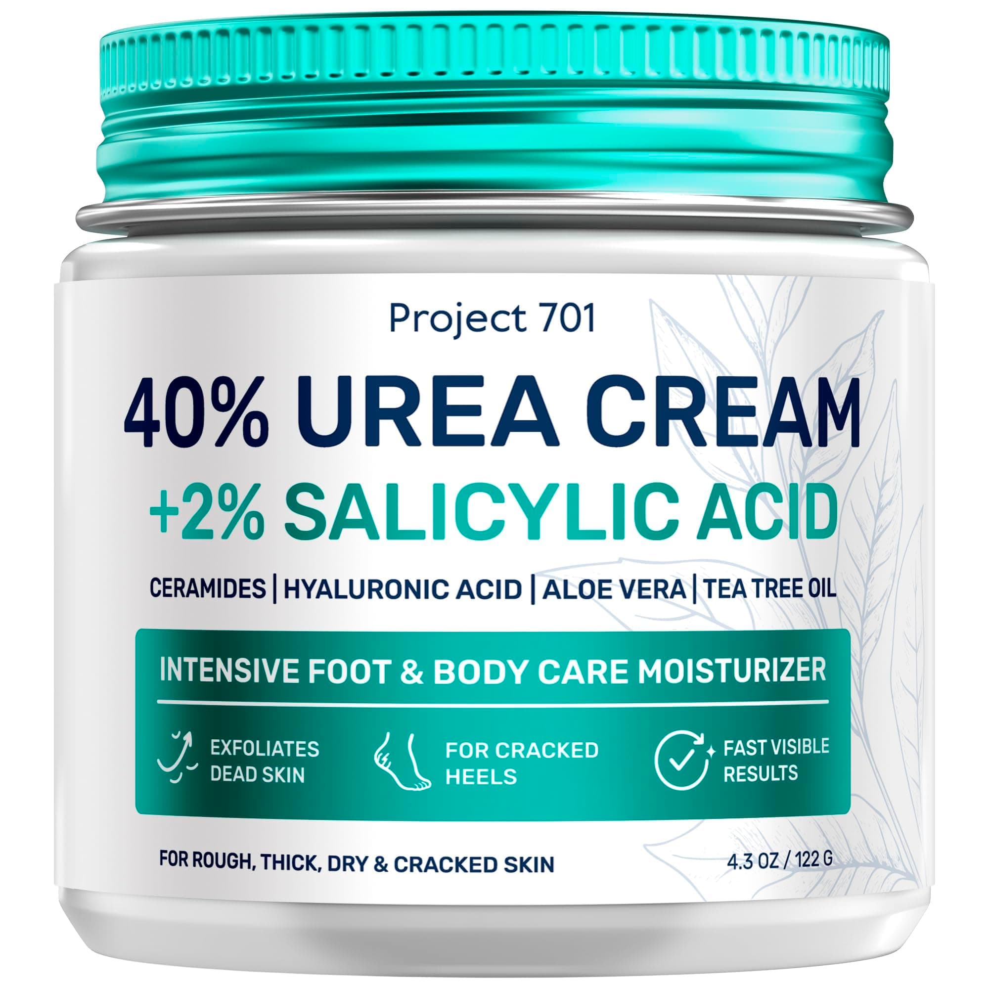 Urea Cream 40 Percent for Feet Maximum Strength - chez Amazon US