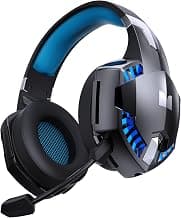 Monster Mission 300 Casque de jeu sans fil, 2,4 GHz/Bluetooth chez Amazon Canada