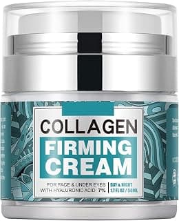 Collagen Face Cream With 7% Sérum anti-âge visage, Moisturizing Face Moisturizer Hydrating Facial Cream, Lightweight... chez Amazon Canada