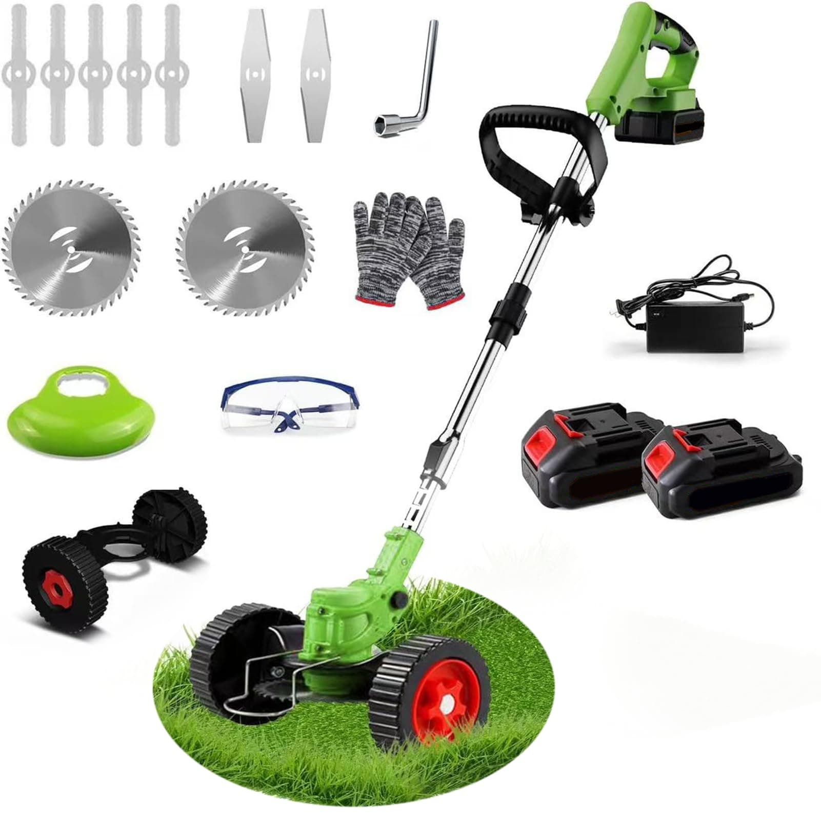 Cordless Garden Strimmers,Electric chez Amazon UK