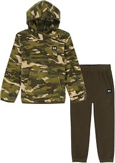 Under Armour Boys' 2-Piece Hoodie and Fleece Pants Set, Outdoor Collection