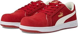 PUMA Women's P640135 Industrial Shoe, Red Eh, 5