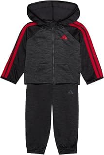 adidas Baby Boys' 2-piece Poly Fleece Jacket Set chez Amazon US
