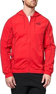 PUMA Mens Sport Woven Jacket Athletic Outerwear Casual chez Amazon US