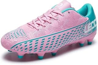 Adidas Men's Soccer Cleats Women Outdoor Frim Ground Football Shoes | Unisex, Adult, Lacrosse, Baseball, Rugby Boots, Flag, Game,... chez Amazon US
